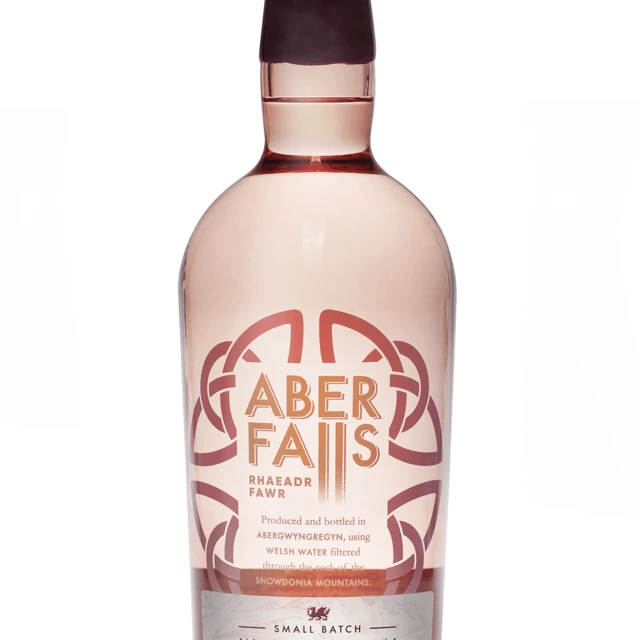 Aber Falls Rhubarb & Ginger Gin