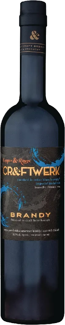 Copper & Kings Cr&ftwerk Oskar Blues