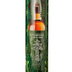 Redwood Empire Rocket Top Bottled in Bond Straight Rye Whiskey (Batch 005)
