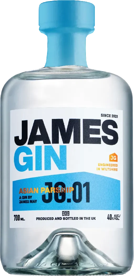 James Gin Asian Parsnip