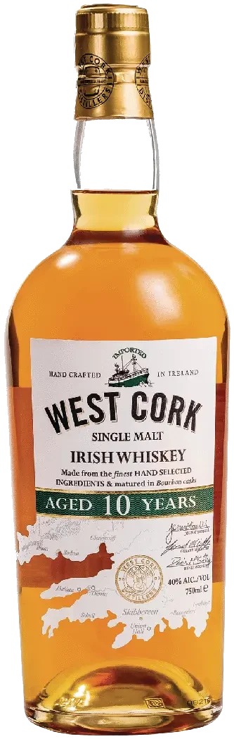 West Cork 10 Year Single Malt