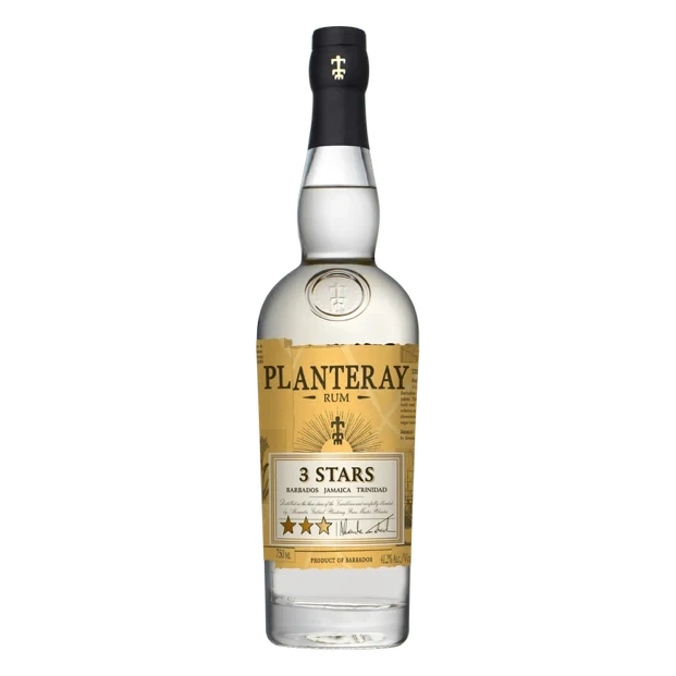 Planteray Three Stars Rum 750ml Bottle