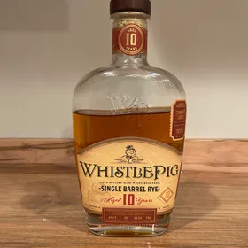 WhistlePig Single Barrel Rye (CBM Barrel 72339)
