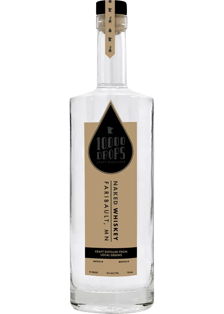 10,000 Drops Naked Whiskey