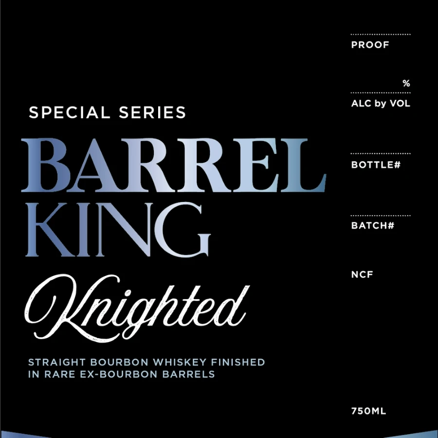 Barrel King Knighted Batch 65