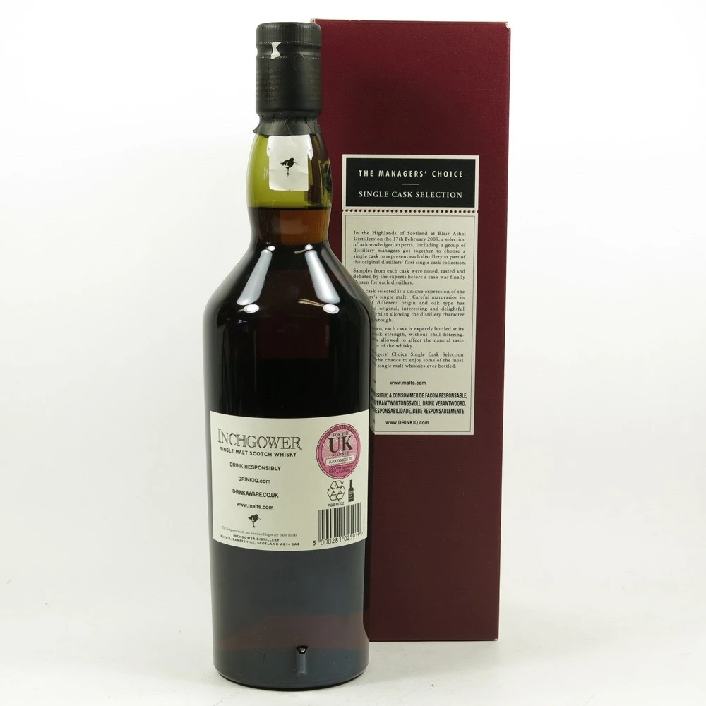 Inchgower 1993 Managers' Choice