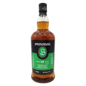 Springbank 15 Single Malt
