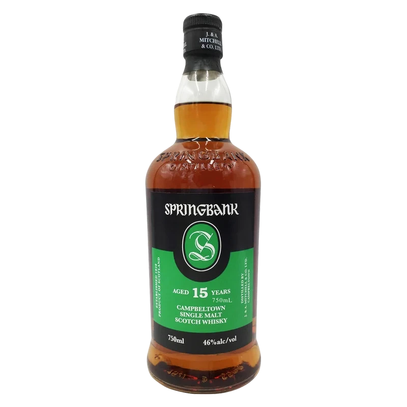 Springbank 15 Yr Single Malt Scotch 750ml