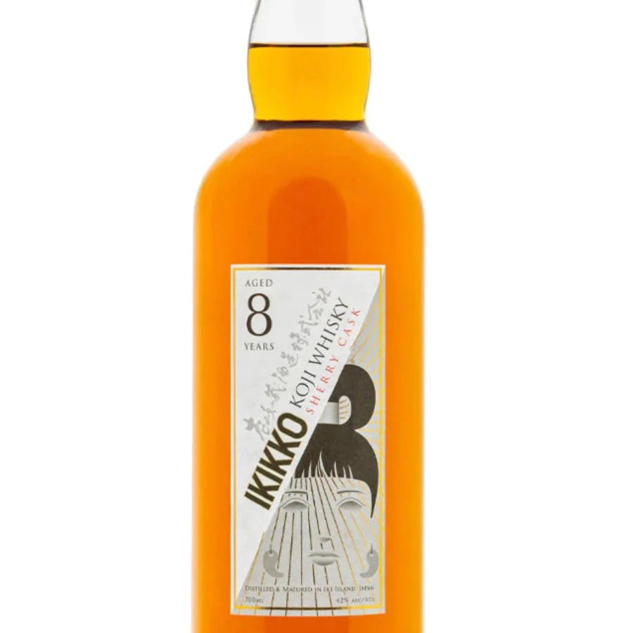 Ikikko 8 Year Koji Whisky Sherry Cask