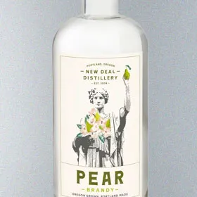 New Deal Pear Brandy