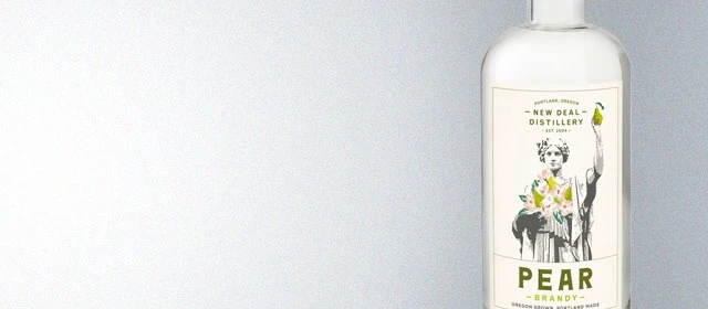 New Deal Pear Brandy