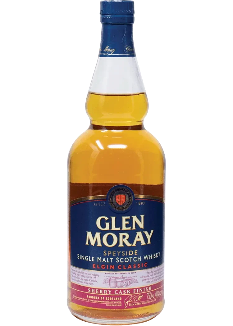 Glen Moray Elgin Classic Sherry Cask Finish