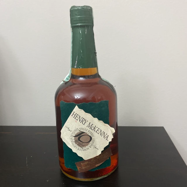 Henry McKenna Single Barrel 2003 Barrel 243 4/19/93