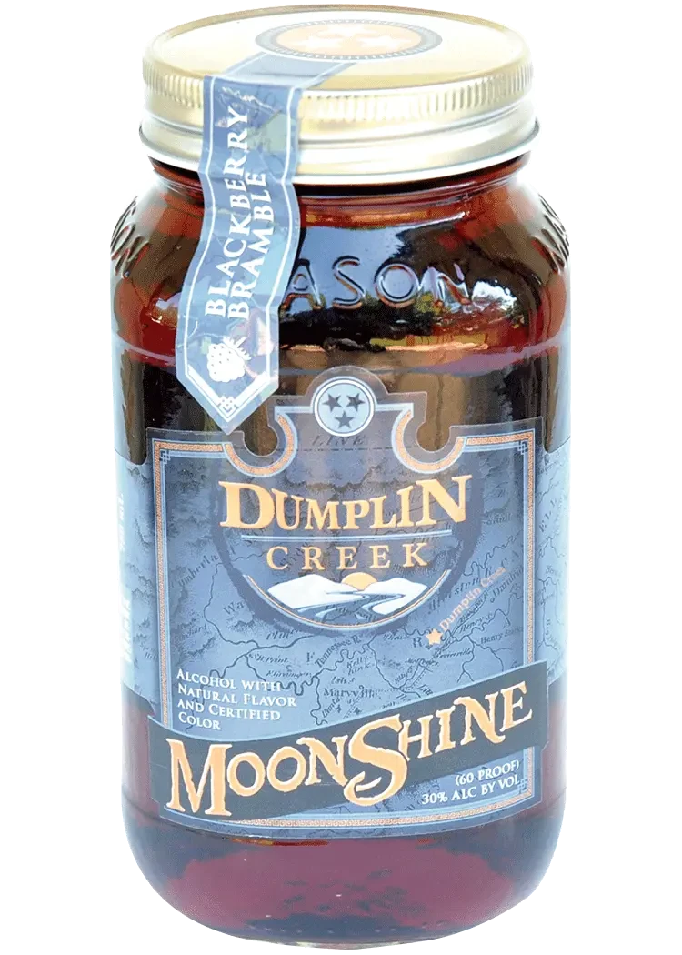 Dumplin Creek Blackberry Moonshine