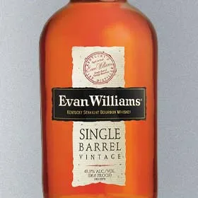 Evan Williams Single Barrel Vintage 2013