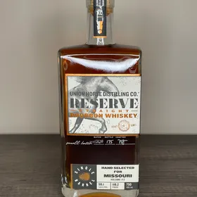 Union Horse Single Barrel Reserve Straight Bourbon (Missouri Volume #2, 3/18/21)