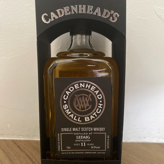 Cadenhead's Small Batch Ledaig 11 Years