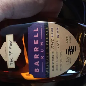 Barrell Rum Private Release Blend B750 (The 9th Floor)