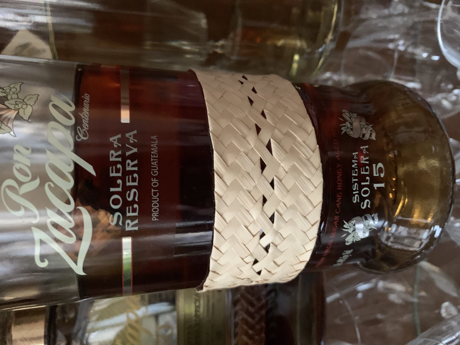 Zacapa 15 Sistema Solera