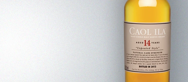 Caol Ila Unpeated 14 Year (2012 Special Release)