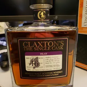 Claxton's The Single Cask 16-year
