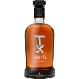 TX Straight Bourbon Whiskey