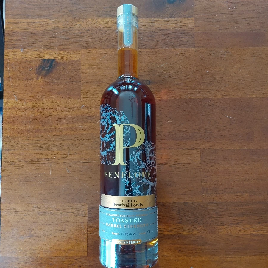 Penelope Toasted Barrel Strength Bourbon (Festival Foods)