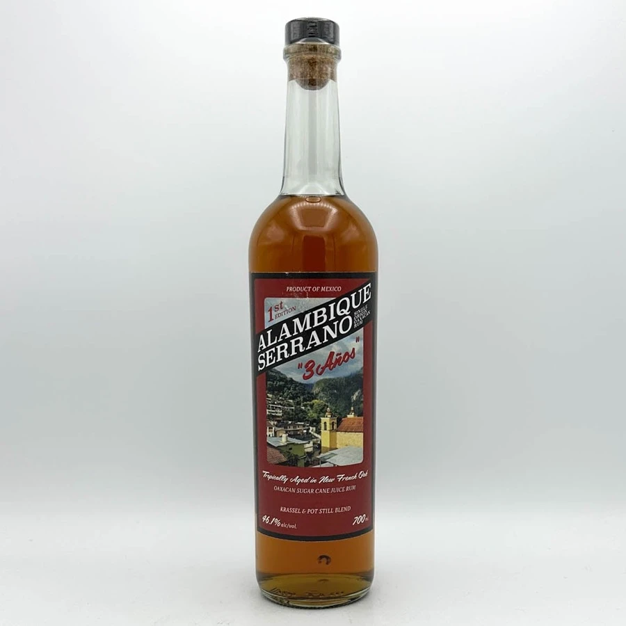 Alambique Serrano 3 Años (1st Edition)