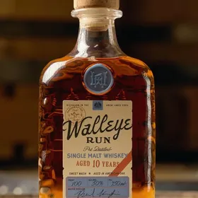 Walleye Run Single Malt Whiskey