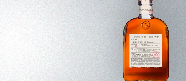 Woodford Reserve Distillery Series Five Wood Bourbon