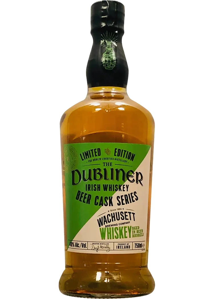 The Dubliner Beer Cask Series Wachusett Whiskey