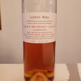 Germain-Robin Craft Method Lot 55 Alambic Brandy