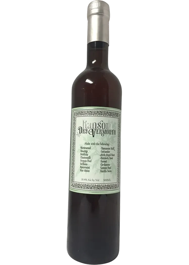 Ransom, Dry Vermouth