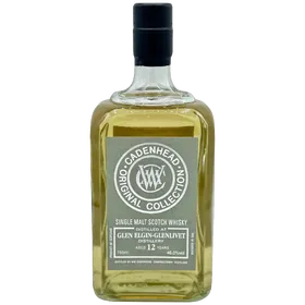 Wm Cadenhead Glen Elgin 12 Yr