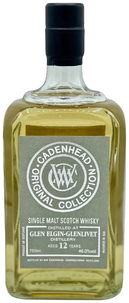 Wm Cadenhead Glen Elgin 12 Yr