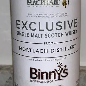 Mortlach 1994 19 Year (Gordon & Macphail) Binny's Exclusive