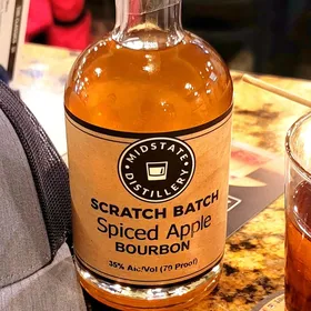 Midstate Distillery Scratch Batch Spiced Apple Bourbon