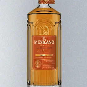 Tequila El Mexicano Añejo