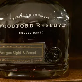 Woodford Reserve Double Oaked (Paragon Sight and Sound)