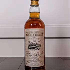 Jack Wiebers Aultmore 2009 12 Year Single Malt Scotch Whisky