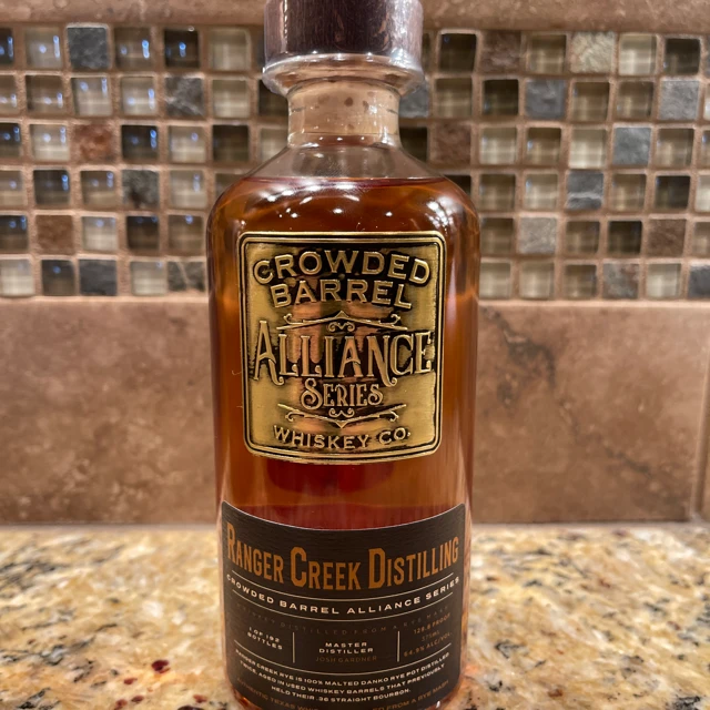 Crowded Barrel Alliance Series Ranger Creek Rye