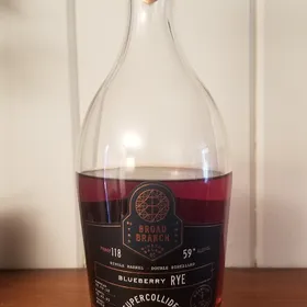 BROAD BRANCH  BLUEBERRY RYE SUPERCOLLIDER