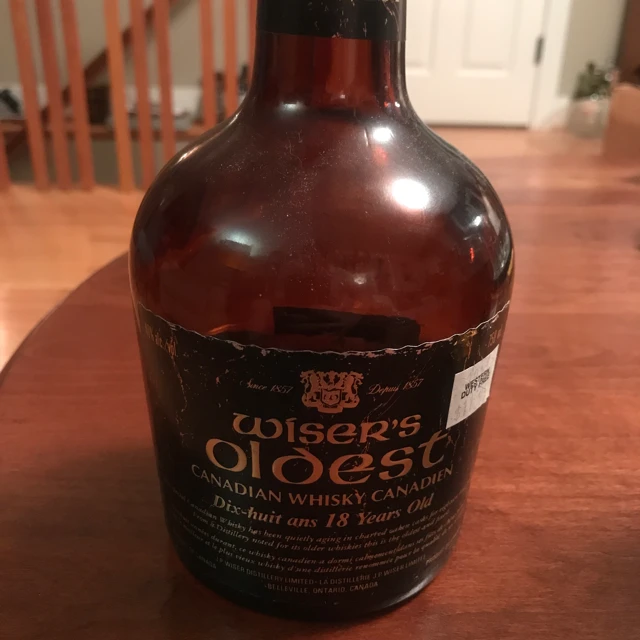 Wiser's Oldest