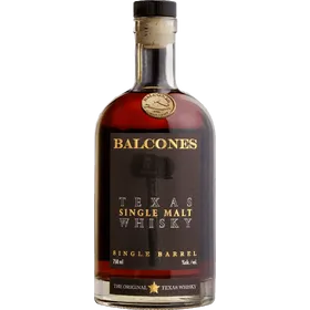 Balcones Texas Cask Strength Single Malt Whiskey Single Barrel (Skip's Liquor) Barrel 17657