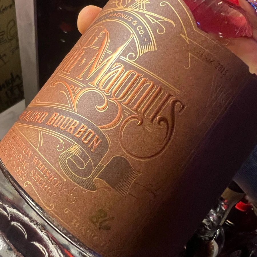 JOSEPH MAGNUS CIGAR BLEND BOURBON BATCH #86