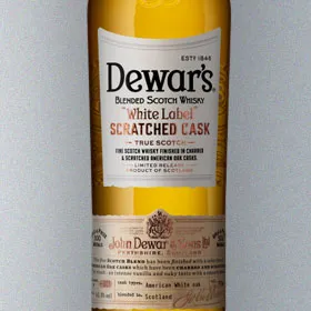Dewar's Scratched Cask