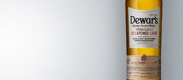 Dewar's Scratched Cask