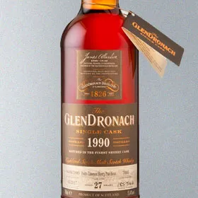 GlenDronach 1990 27 Year Sherry Butt Single Cask #2257