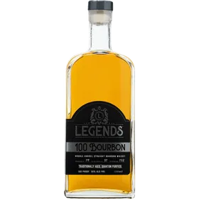 Legends Single Barrel Bourbon 100 Proof
