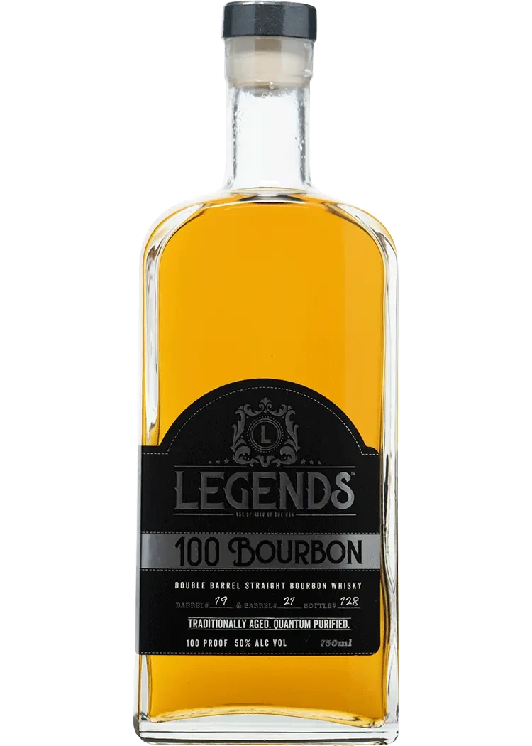 Legends Single Barrel Bourbon 100 Proof